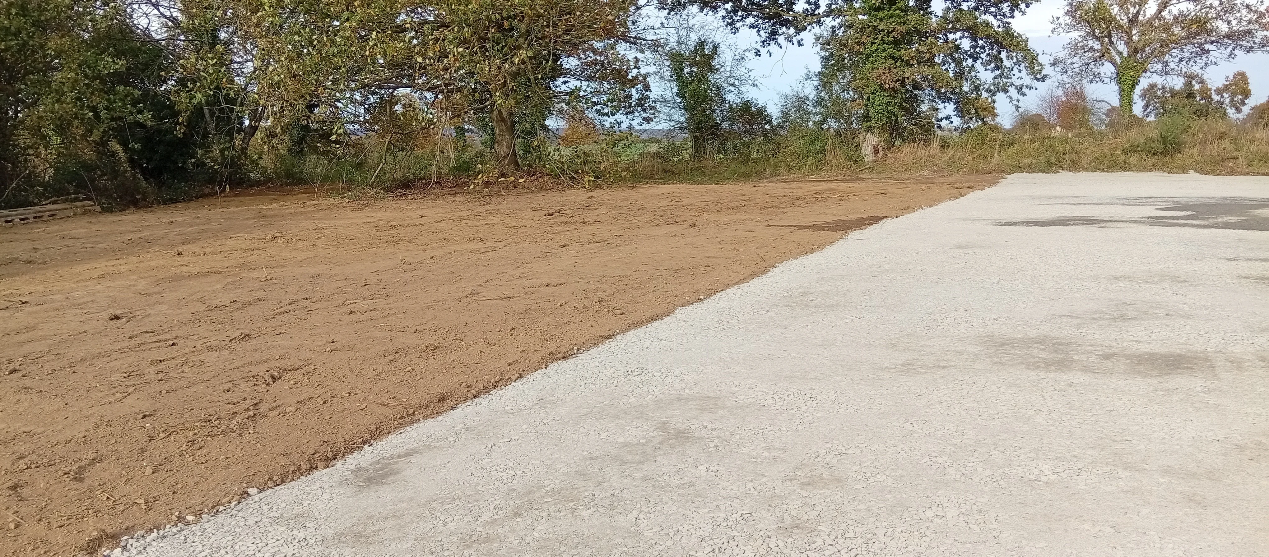 Passage et accès parking