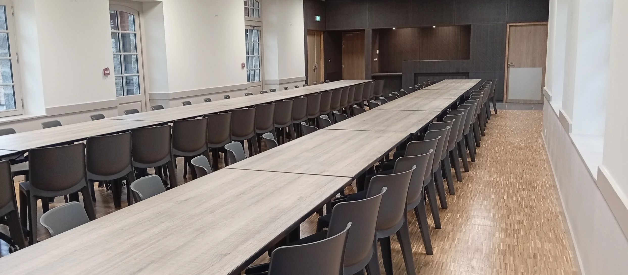 Mise en place 8 du mobilier 1