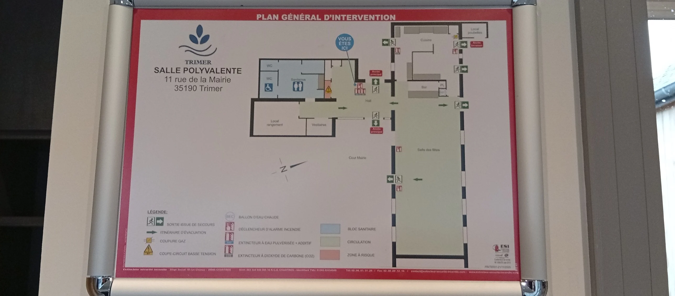 Plan general interieur 1