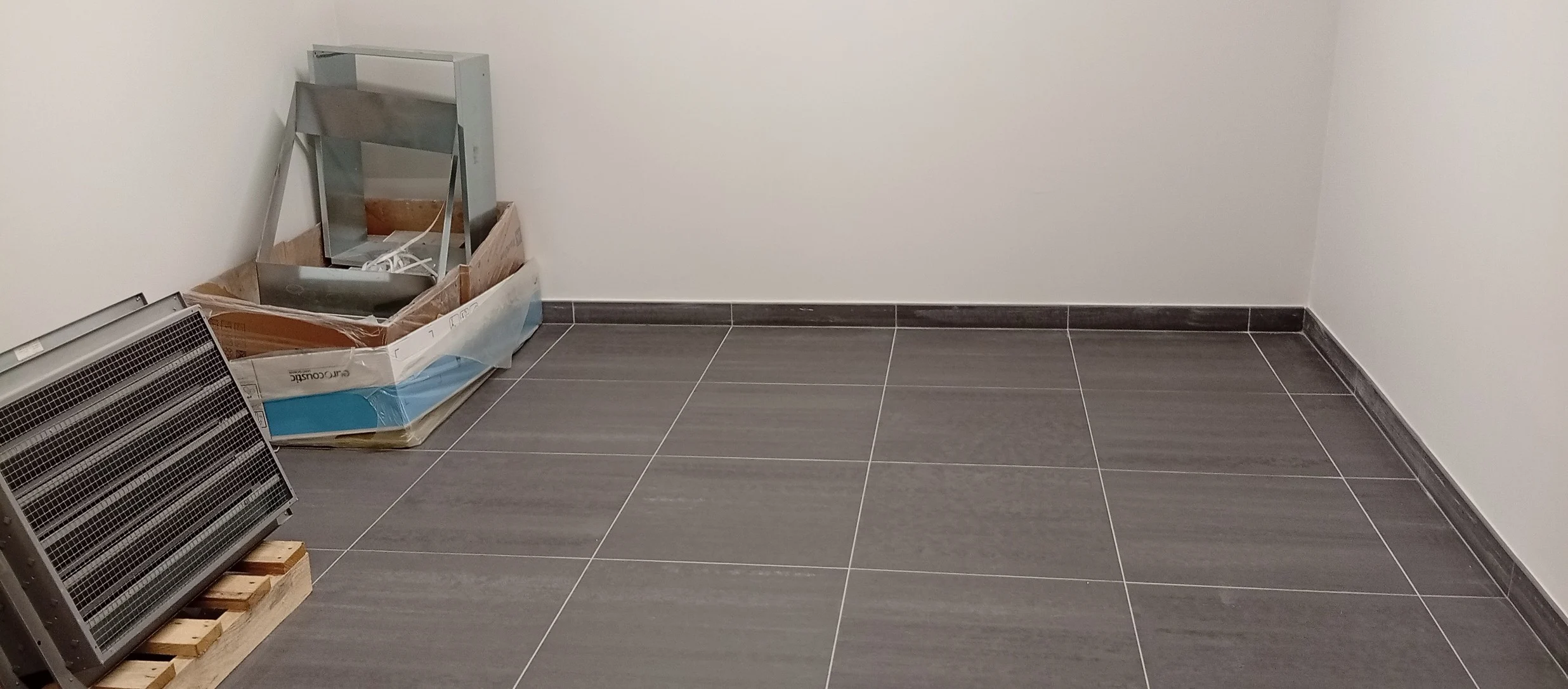 Salle de rangement matériel