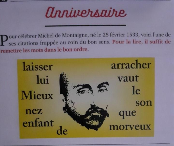 Anniversaire 1