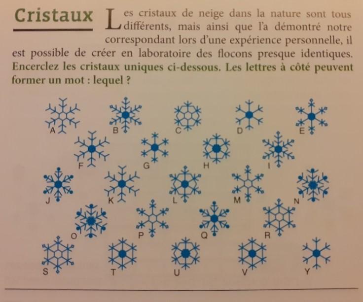 Cristaux