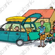Depart en vacances