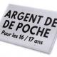 Argent de poche
