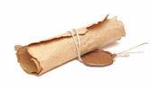 Parchemin roule