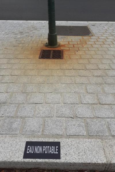 Pompe eau bourg